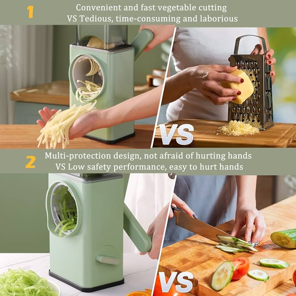 Multi-purpose vegetable cutter  photo 1